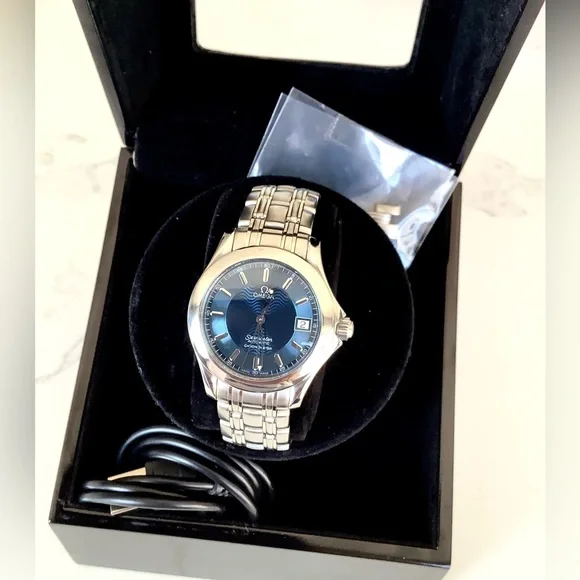 Beautiful mens OMEGA SEAMASTER AUTOMATIC watch 💫💫💫